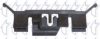 VOLVO 30753989 Clip, trim/protective strip